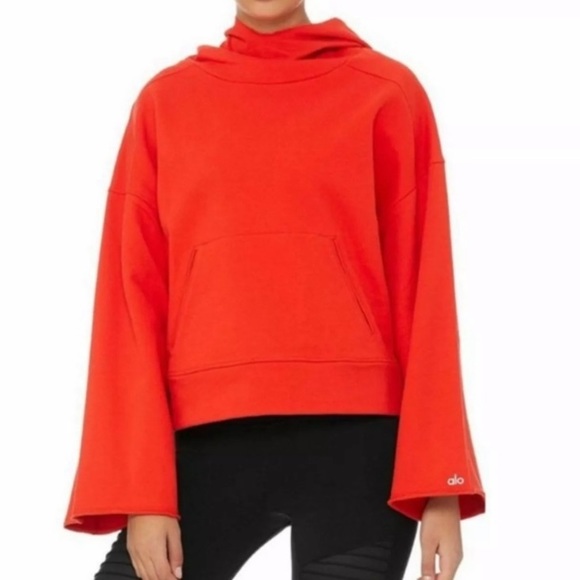 Alo yoga low key hoodie size xs - Picture 3 of 6